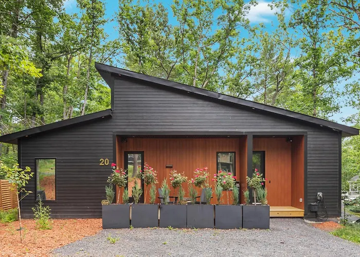 Cozy 2-Bedroom Cabin In Welcoming Shenandoah, Basye With Wifi, Ac, Ev