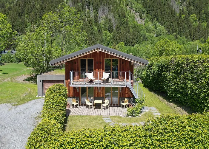 Le Chalet D'Alice Vue Montblanc