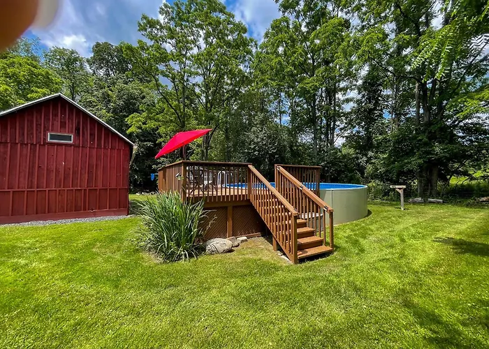 Cozy Cabin Gateway With Pool And Firepit