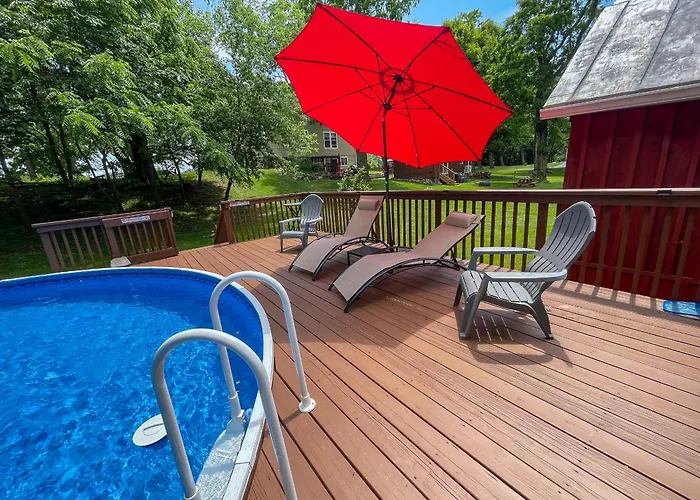 Cozy Cabin Gateway With Pool And Firepit