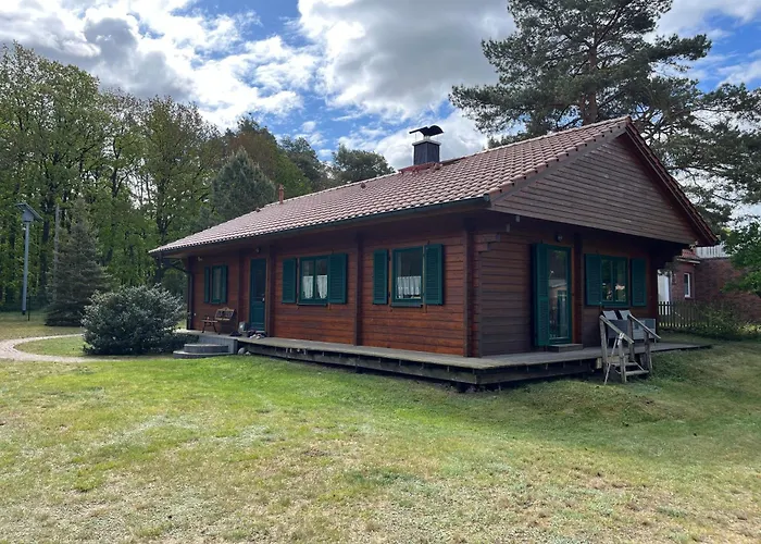 Ferienhaus am Waldesrand