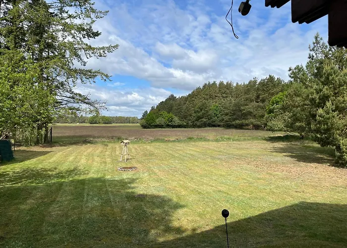 Ferienhaus am Waldesrand