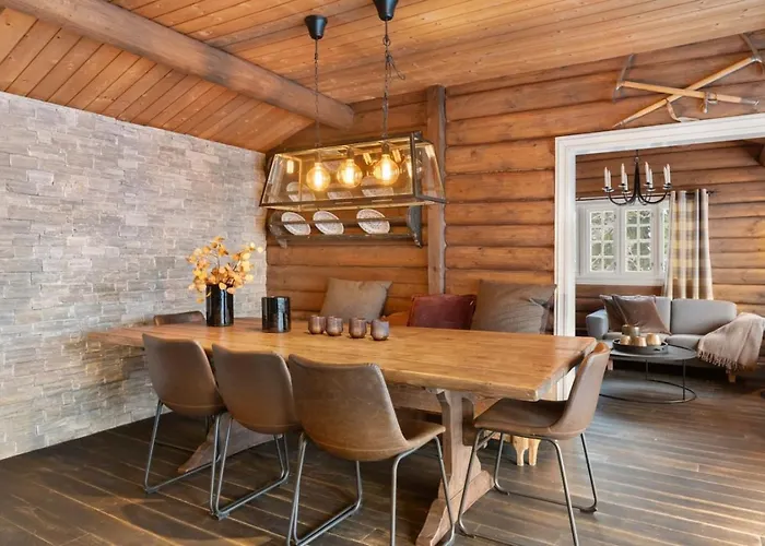Trysil Ski Out Log Cabin For 8