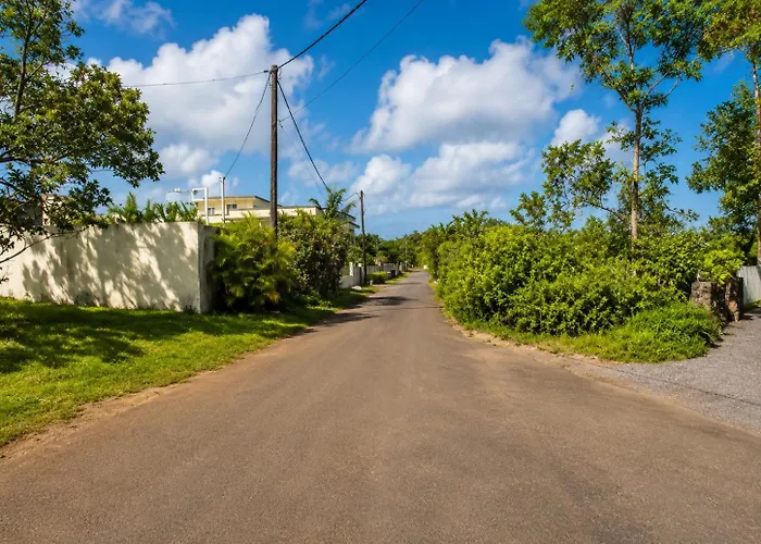 Gracious Haven - Fully Equipped Rooftop With Private Terrace House In Saint-Pierre, Moka