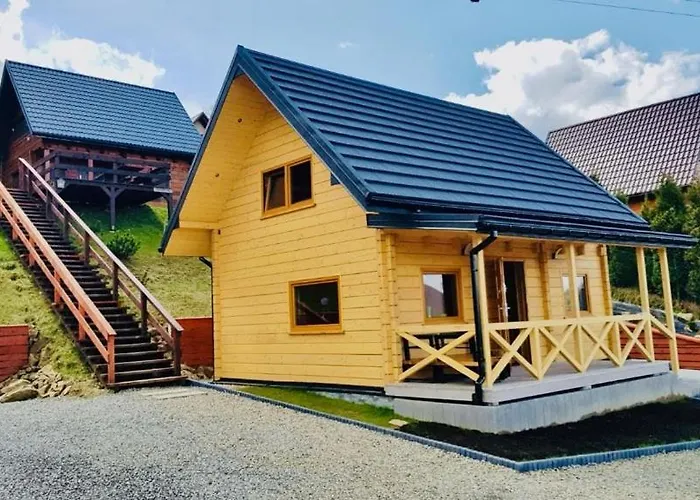 Domek U Pusi Z Jacuzzi