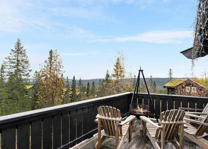 Trysil Ski-In Out Chalet And Hot Tub
