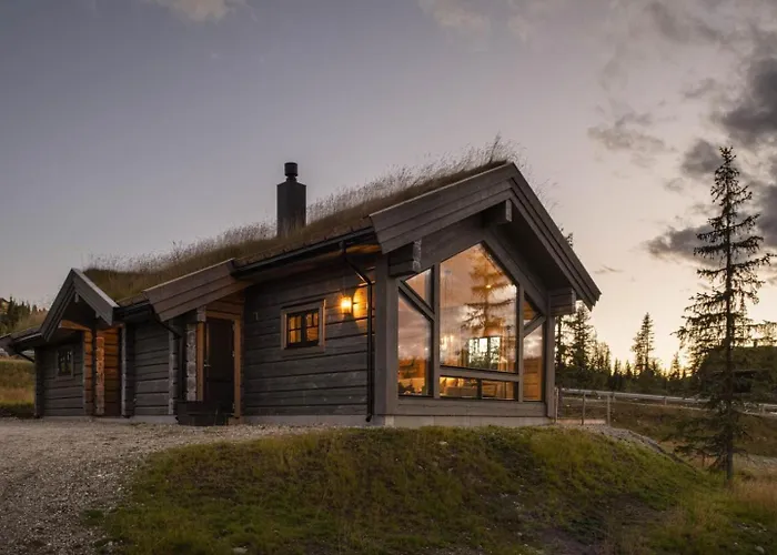 Skjonnhet Cottage - Luxury Chalet Next To Ski Slopes