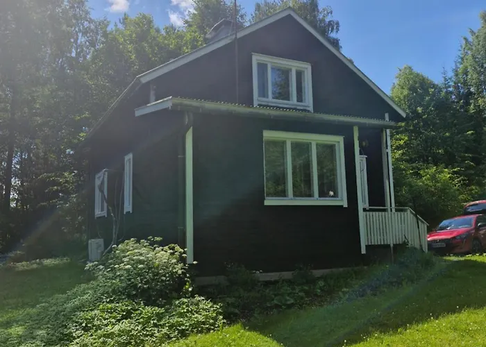 Traditional Finnish Home With Garden