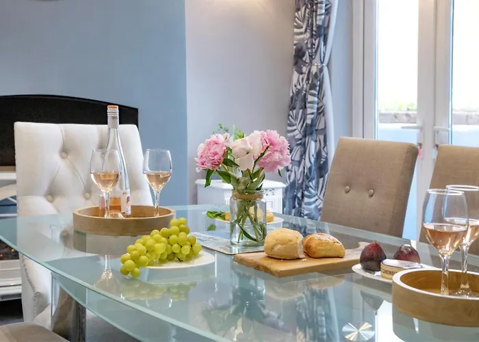 Sea Folly Luxury Townhouse, Central, Parking, Seafront 400M