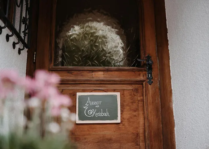 Auszeit am Kreisbach