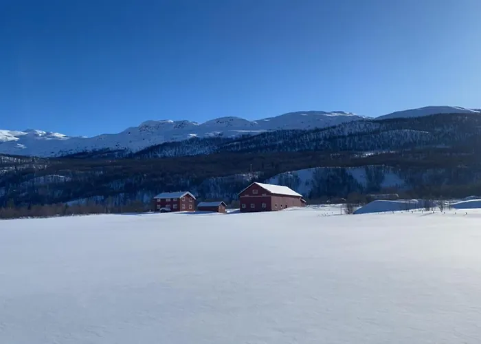 Feten Venner- Og Familiehytte Med Badstue