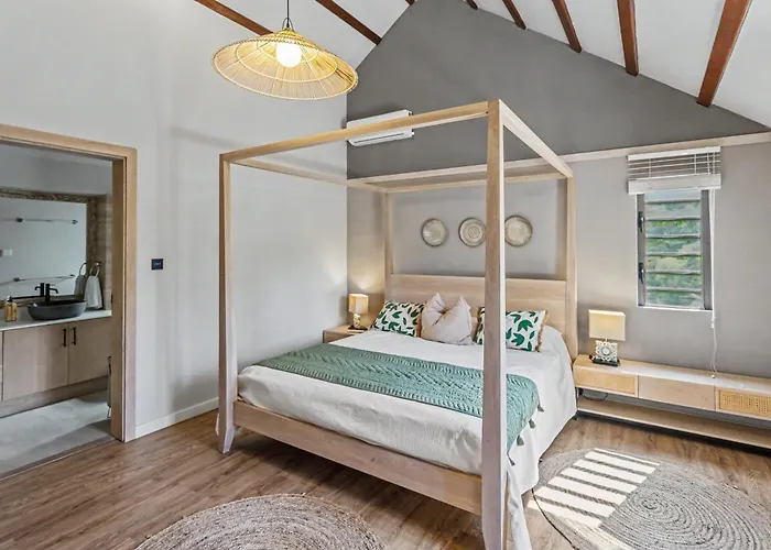 Chamarel Hilltop, 2Br Modern Villa, L'Albizia