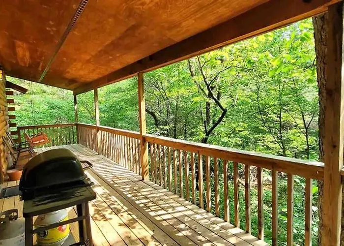 Private Log Cabin #3 At Wisteria