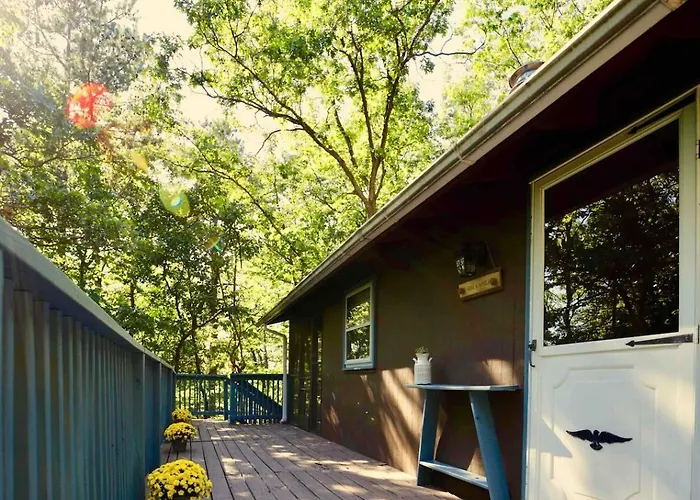 Cozy Romantic Cabin With Fire Pit Near Shenandoah Np