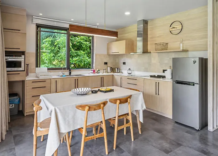 Chamarel Hilltop, 2Br Modern Villa, L'Albizia