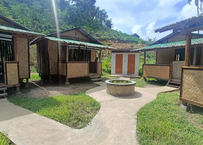 Tony'S Country Glamping Chalet With Private Bathroom