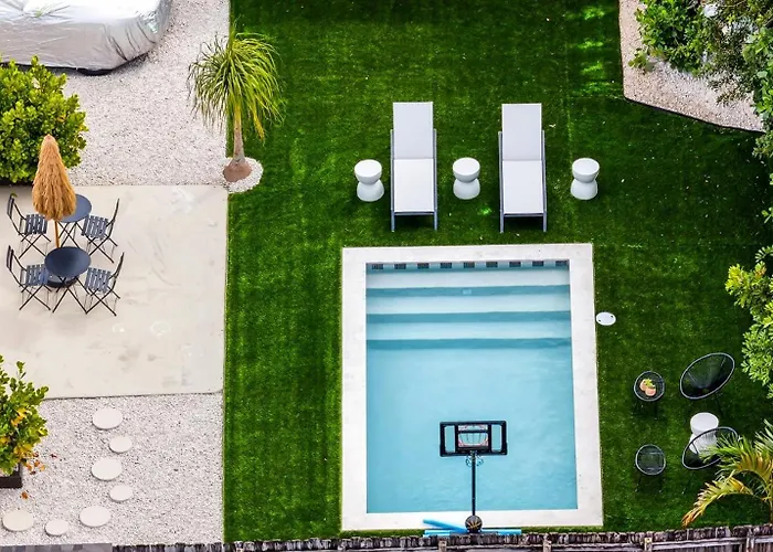 Casa Tulum Sol Boho Pool Retreat Near Beach