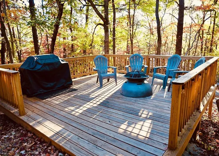 Cozy Romantic Cabin With Fire Pit Near Shenandoah Np
