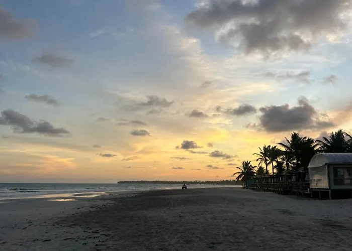 Cabana na praia Hibiscus Maceió