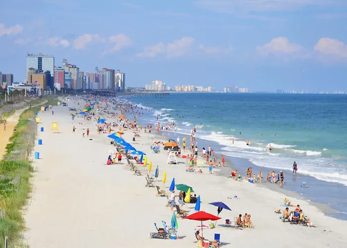 North Myrtle Beach Getaway! Minutes To The Beach