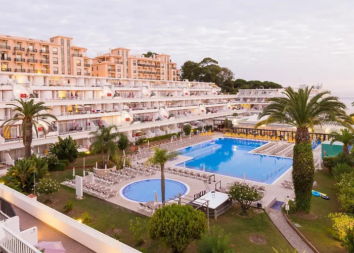 Hotel Am Muthu Clube Praia Da Oura