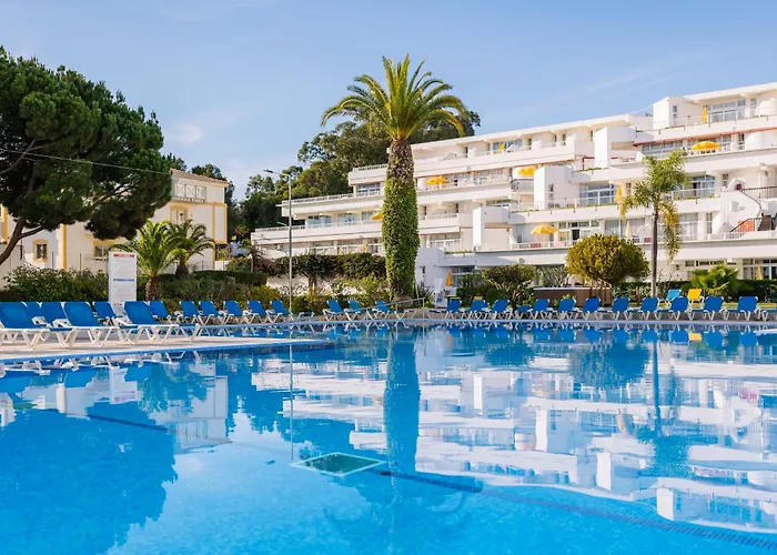 Hotel Am Muthu Clube Praia Da Oura