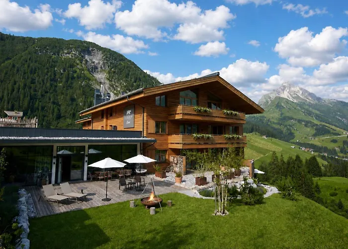LUX ALP CHALET am Arlberg