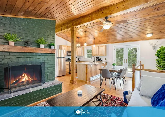 Harpers Ferry Cabin Hot Tub, Deck, Fire Pit, Wifi