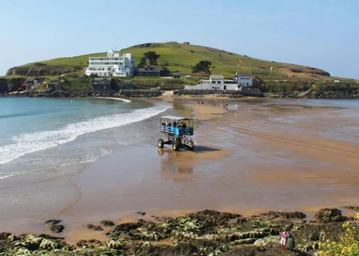 Badgers Den, Bantham South Devon