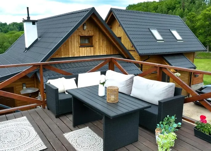 Siedlisko Zlota Gora - Prywatne Jacuzzi, Sauna, Relaks