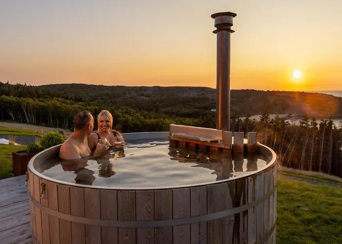 Birch - Luxury Oceanview Cottage With Hot Tub & Private Beach Access Near Cabot Trail