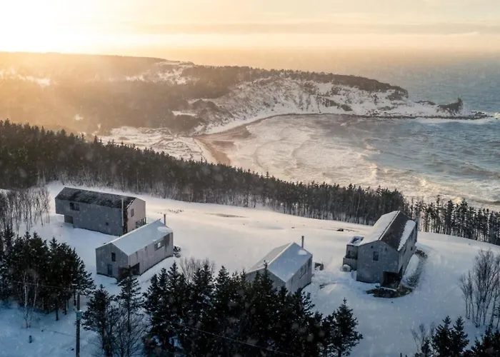 Birch - Luxury Oceanview Cottage With Hot Tub & Private Beach Access Near Cabot Trail