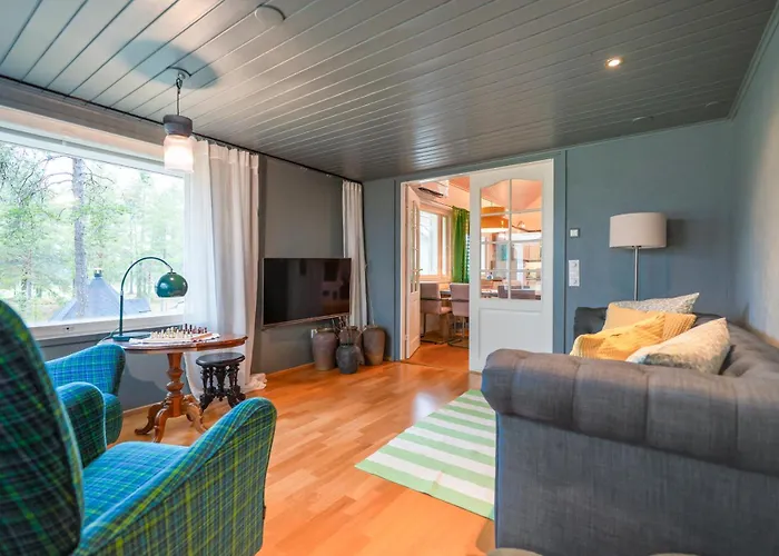 Holiday Cabin Happy Place Incl Wifi, Ac, Washing Machine