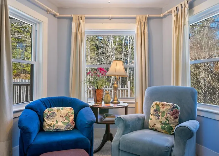 Mullein Hill Cottage Escape Crowds To Mdis Quiet, Historic Birthplace