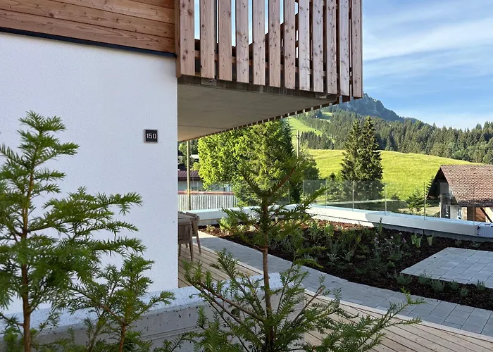 Neue Chalets im Tannheimer Tal