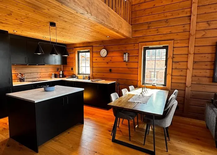 Luxury Mountain Lodge