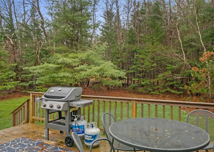Blueberry Basecamp 98Ft To Acadia! Hike From Home, Ac, Deck, Near Bar Harbor
