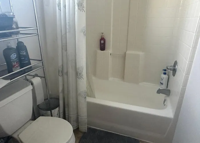 Peaceful Private Room & Bath With Ac, Mountain View