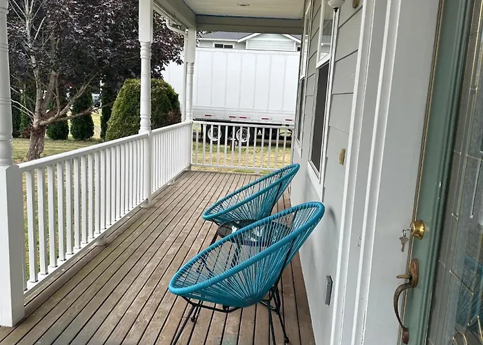 Peaceful Private Room & Bath With Ac, Mountain View