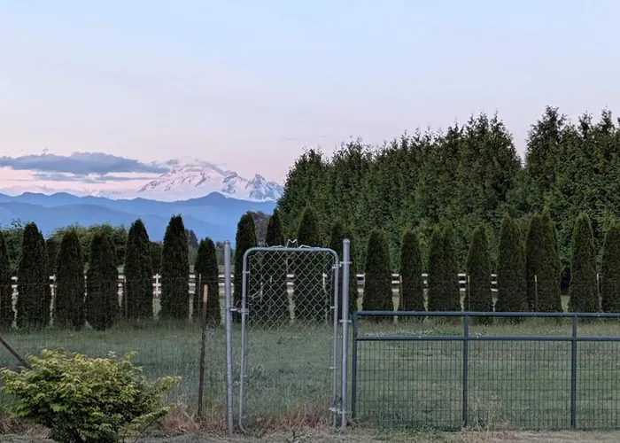 Peaceful Private Room & Bath With Ac, Mountain View