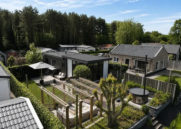 Gezellig chalet vlak bij zee en duinen