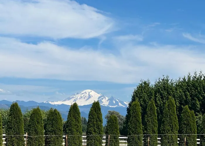 Peaceful Private Room & Bath With Ac, Mountain View