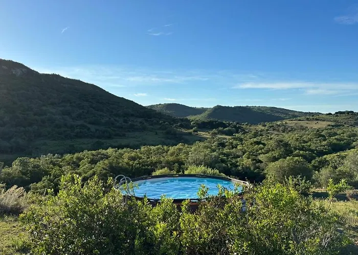 Gran Cabaña en las Sierras de Maldonado