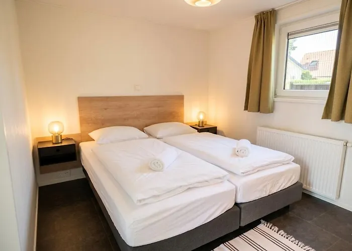 Gezellig chalet vlak bij zee en duinen