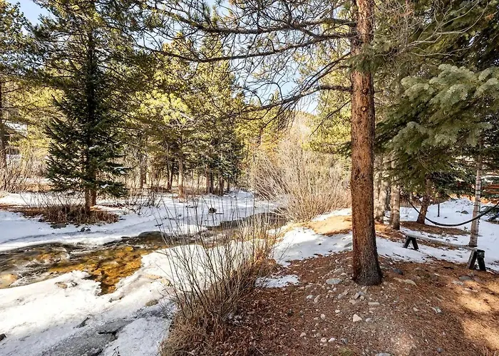 Luxury A-Frame With Hot Tub For Dreamy Vacations In Colorado