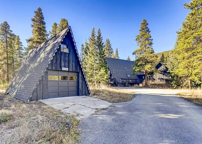 Luxury A-Frame With Hot Tub For Dreamy Vacations In Colorado