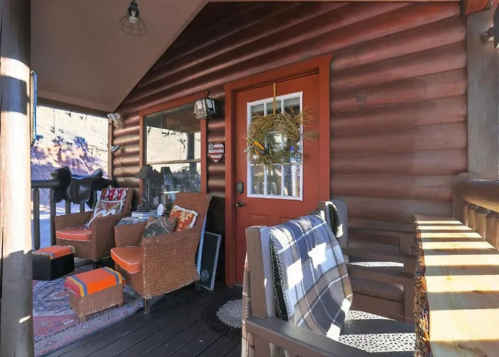 Hummingbird Heaven In Woodland Park Co Mountain Cabin