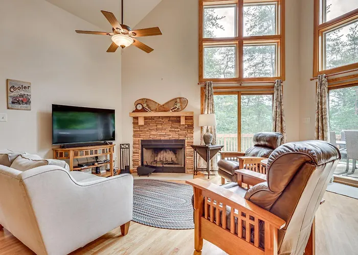 Shenandoah A-Frame Chalet At Bryce Resort