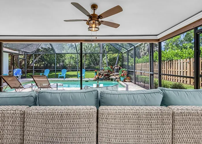 Naples 4Br Kayak Access, Heated Pool, Bbq, Lg Yard