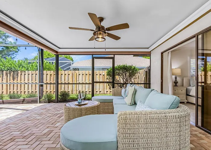 Naples 4Br Kayak Access, Heated Pool, Bbq, Lg Yard